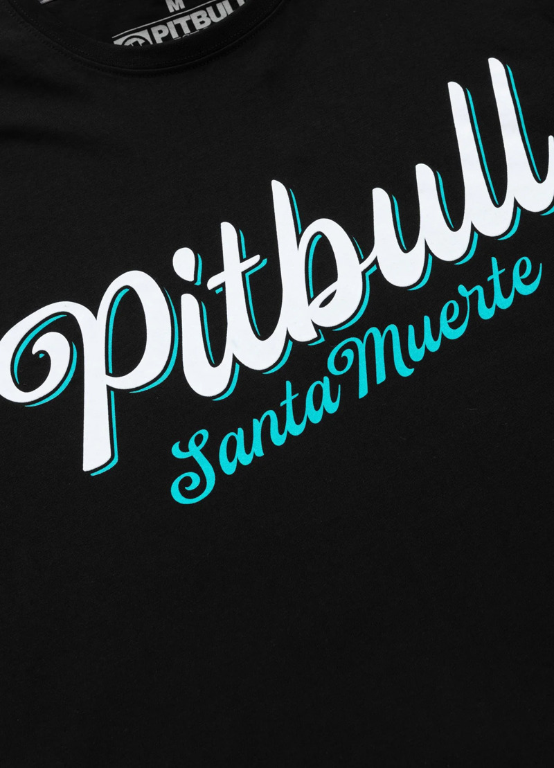 Pitbull Sports santa muerte Tshirt-black